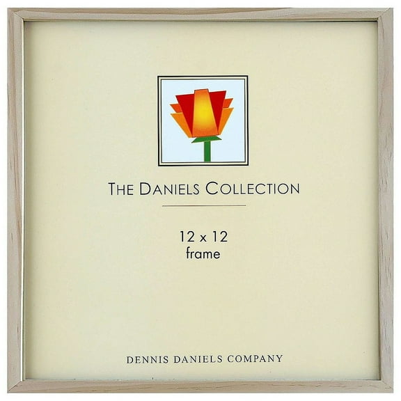 Classic GALLERY WOODS VIRGIN POPLAR wood 12x12 by Dennis Daniels - 12x12