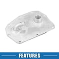 thumbnail image 6 of Automatic Engine Oil Cooler No.1041800409 for Mercedes-Benz W202 1994-1997 Aluminum Silver Tone, 6 of 6