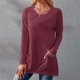 thumbnail image 3 of Camiseta Sexy de otoño para mujer, camiseta elástica, ropa de estilo de tendencia para mujer, camiseta ajustada, Tops informales de manga larga para mujer 2022, 3 of 4