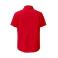 thumbnail image 5 of QGJZVUNL Women'S Short Sleeve Zip Up Tennis Top Casual Summer Business Tops Activewear Athletic Clothing Size 3XL, 5 of 7