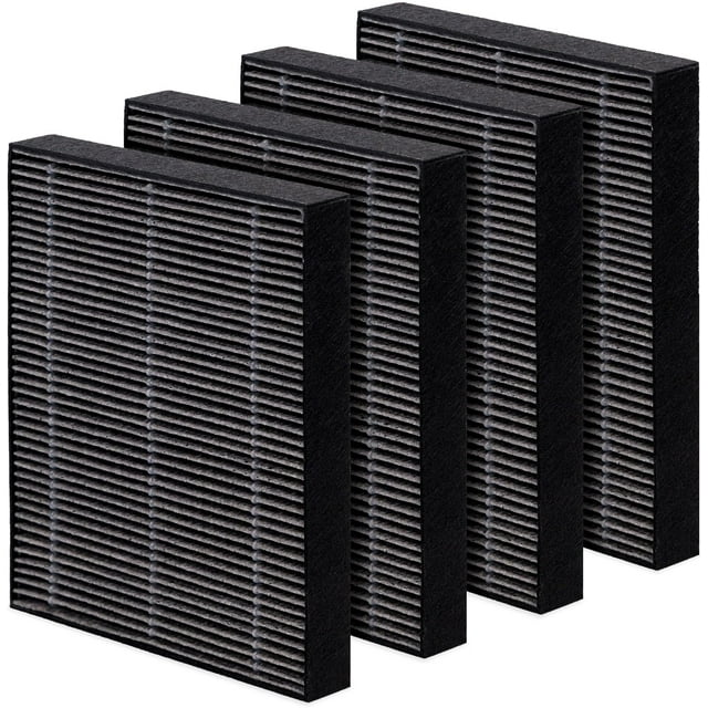 4-Pack 6000S Replacement Filter, Compatible with LEVOIT Superior 6000S Smart Evaporative Humidifier, Gray