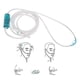 thumbnail image 4 of 2 Pcs Nasal Oxygen Tube Elastic Silicone Oxygen Tube Nasal Cannula Oxygen Tubing Connectors, 4 of 5