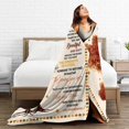 thumbnail image 5 of Blanket to My Mom from Daughter Mom Birthday Gifts from Daughter I am Forever Grateful You Super Soft Warm Cozy Throw Blanket for Christmas Mothers Day 50"x40" (Fallen Leaves), 5 of 6