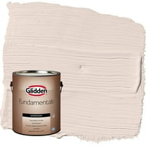 Glidden Fundamentals Sandy Beach / Orange Semi-Gloss Exterior Paint, 1 Gallon