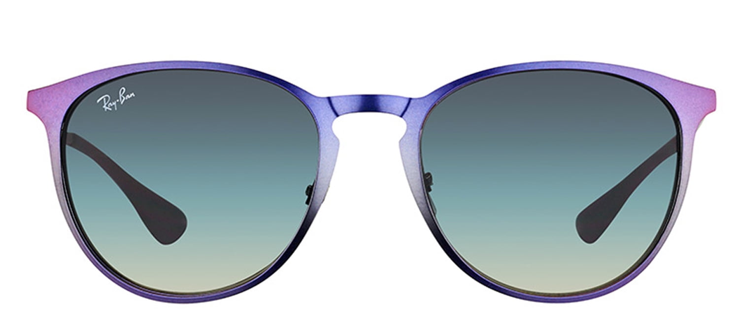 小物 Ray-Ban ORB3539 Ray-Ban Rb3539 Erika Metal Round Sunglasses - Walmart.com