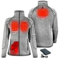 thumbnail image 4 of ActionHeat 5V Women's Battery Heated Sweater Jacket, 4 of 10