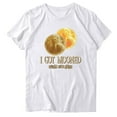 thumbnail image 3 of lcziwo Solar Eclipse Tshirts for Women Casual Short Sleeve Tee Tops Summer Loose Round Neck T Shirt Holiday Outfits 2025 Fashion Clothing White S Sale of The Day, 3 of 5