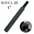 thumbnail image 1 of 4" M10X1.25 Black Shift Knob Extension Manual Gear Shifter Lever Extender, 1 of 7