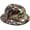 American Camo, variant on Hydro Dipped GLOW IN THE DARK Hard Hats Full Brim Style with Ratchet Suspensions