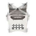 thumbnail image 3 of Estufa plegable de Acero inoxidable shamjiam 20x16cm Camping, 3 of 9