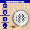 thumbnail image 3 of Baohd 20pcs Non-deforming Louver Mesh Hole For Wardrobe Ventilation For Cabinet Simple, 3 of 6