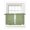 Green, variant on Teal Green Terracotta Splatter Curtains 45 Inch Length,Sheer Curtains for Bedroom Living Room Window Boho Mottled Vintage Rustic Rod Pocket Drapes Kitchen Curtains Small Half Window 42"x45" 2 Panels