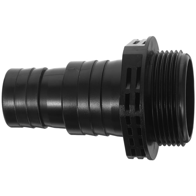 GOOHOCHY Conector De Adaptación Para Manguera De Piscina Resistente En ABS Color Negro Para Bombas Y Filtros