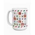 thumbnail image 3 of Duo de Taza Calendario Adviento Navidad 15oz, 3 of 7