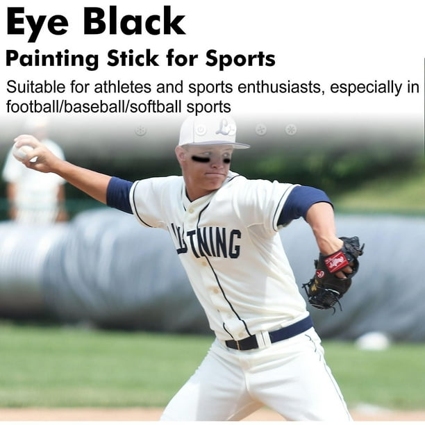 Sports Eye Black,sporting Goods For Athletes For Baseball, Softball Football  & Lacrosse,anti-glare Sun And Stadium Light Protection 