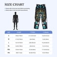 thumbnail image 4 of Balery Boho Dreamcatcher Pantalones de pijama para hombre, pijama ultraligero, pantalón de descanso-Large, 4 of 6