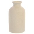 thumbnail image 2 of Frosted Flower Vase Decorative Ceramic Farmhouse Vase Home Decor Office Decor Beige 1Pcs, 2 of 5