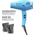 thumbnail image 2 of Secadora de Cabello Profesional Azul Turquesa PARLUX AYLON con Tecnología iónica Air Ionizer, 2 of 7