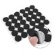 thumbnail image 1 of 30 Uds. De protectores de suelo autoadhesivos antideslizantes negros para muebles, sofás, mesas, sillas, almohadillas de goma para pies Ccdes no, 1 of 7