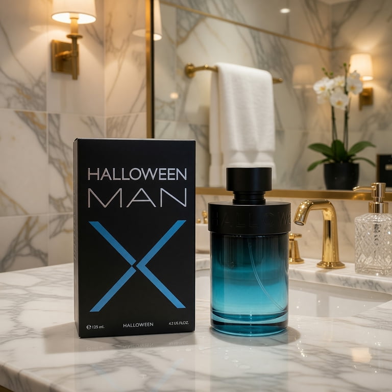 J. Del Pozo Halloween Man X - 4.2 oz Dark Oriental Eau De Toilette