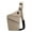 卡其色右肩, variant on Brown Left Shoulder Close-Fitting Backpack