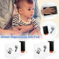 thumbnail image 2 of Baby Paw Print Ink Pad Pet Dog Cat Handprint Footprint Kits Stamp Souvenirs Gift B5K0, 2 of 8