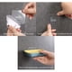 thumbnail image 3 of Jabonera de baño de 1 pieza, se puede usar para colgar en la pared y como jabonera de encimera, excelente drenaje para mantener el jabón seco, extraíble y fácil de limpiar. oso de fresa Electrónica, 3 of 4
