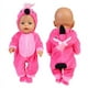 thumbnail image 3 of Conjunto de muñeca para muñecas de 17 pulgadas (43 cm), ropa de unicornio para muñecas Baby Born, 5 piezas, accesorios para muñecas, regalo de cumpleaños para bebé, 3 of 5