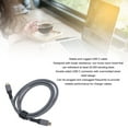 thumbnail image 3 of USB C to USB C Cable, USB C 3.2 Gen 2 Cable, Supports 20Gbps Data Transfer and 240W Fast Charging, 4K 60Hz Video Output Monitor Cable., 3 of 7