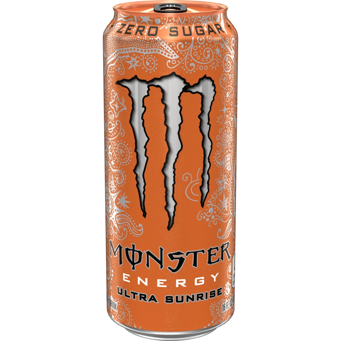 Monster Energy Ultra, Sunrise, Sugar Free Energy Drink, 12 pack - 16 fl oz