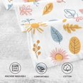 thumbnail image 5 of Yayeee 100% Cotton Hand Towels for Bathroom 16" x 28" Soft Absorbent Kitchen Towel, Cartoon Doodles, 5 of 7