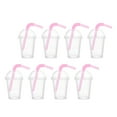 thumbnail image 2 of Shisuyan Tiny Cups Transparent 8Pcs 0.7x0.4x0.4in, 2 of 9