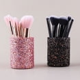 thumbnail image 4 of BEADCEST Brochas Y Organizador Rosa Para Maquillaje Y Útiles En Escritorio, 4 of 8