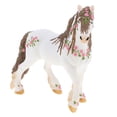 thumbnail image 3 of 2 Piezas de Caballo con Flores Sunnimix Figuras de Animales Mágicos, 3 of 8