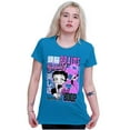 thumbnail image 3 of Kanji Betty Boop Beauty and Brains Women's T Shirt Ladies Tee Brisco Brands X, 3 of 5