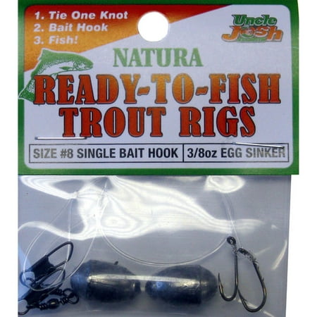 Natura Trout Rigs #8, 3/8 oz (Best Rig For Redfish)
