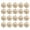 1, variant on 20Pcs Faced Beads, Smiles Beads with Holes, Natural Beads Round Loose Beads for Crafts and Jewelry Making