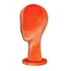 thumbnail image 1 of Cabeza de maniquí modelo sombrero profesional peluca soporte de exhibición gorras estante de almacenamiento para naranja, 1 of 9
