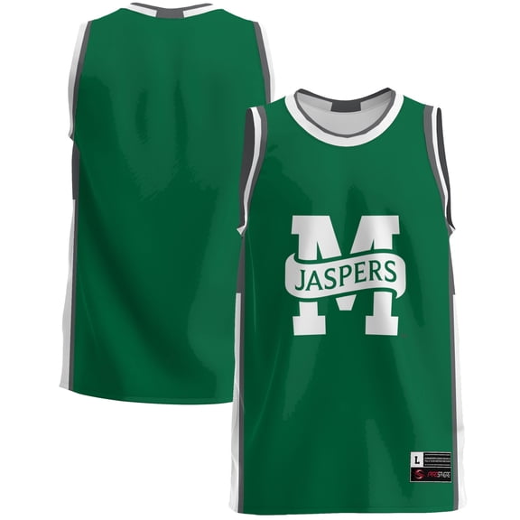 Men's GameDay Greats  Kelly Green Manhattan Jaspers  Lightweight Basketball Jersey