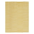 thumbnail image 3 of Unique Loom Williamsburg Collection Area Rug - Striped (9' x 12' 2" Rectangle Yellow/Ivory), 3 of 7