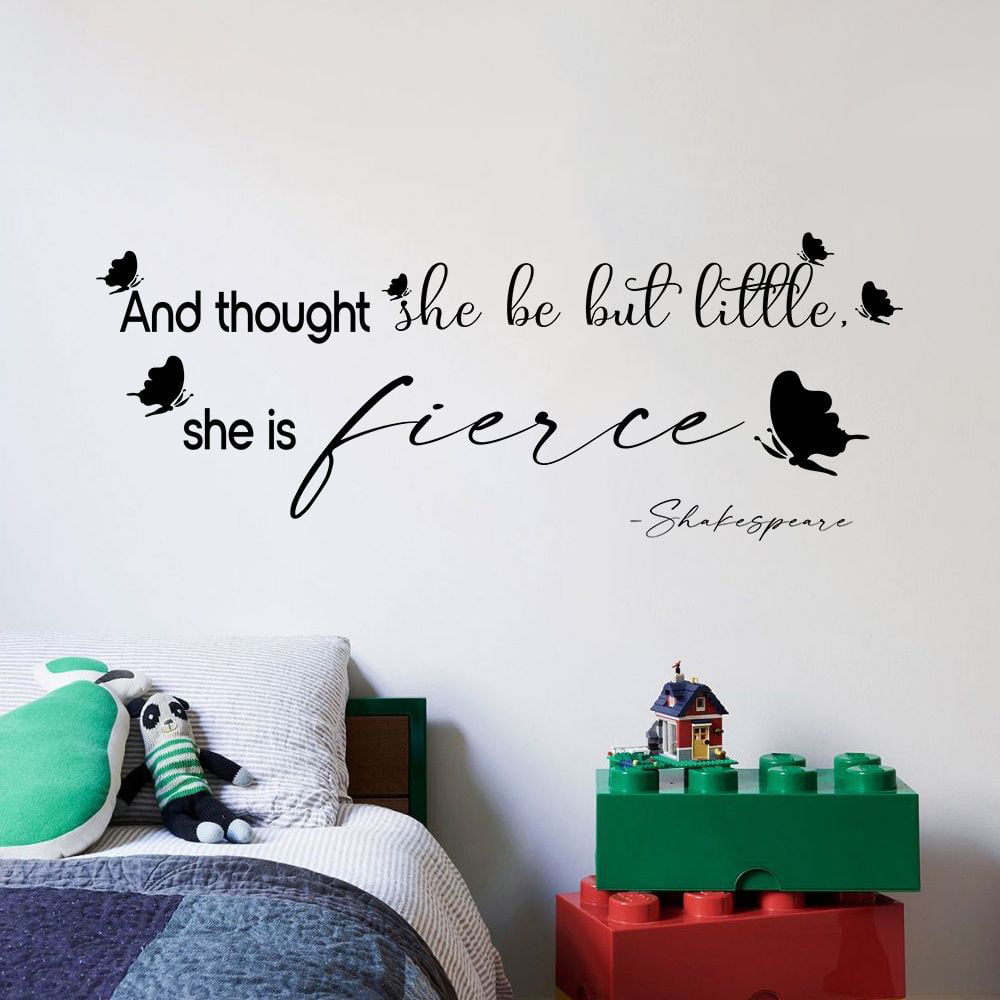 IT IS NOT IN THE STARS WALL ART DECAL VINYL STICKER SHAKESPEARE INSPIRED QUOTE
