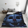 thumbnail image 2 of Lsque Five Nights At Freddy'S Pattern Fuzzy Fleece Throw Blanket Extra Large,Super Soft,Fluffy and Warm Blankets for Couch,Bed,All Season Use (), 2 of 7