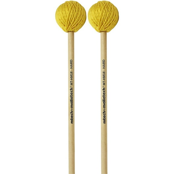 Malletech Mtech Marimba Mallets Hard