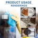 thumbnail image 5 of 120ml Spray All Purpose Cleaner Spray Foam Cleaner Foam Spray Oven Cleaner Spray Multi Purpose Cleaning System, 5 of 9