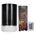 thumbnail image 1 of Lampe de Chevet, Lampe de Projection à LED Rechargeable USB Télécommande Veilleuse, pour Chambre d'Enfants Chambre Blanche, 1 of 8