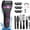 Black, variant on Electric Foot Callus Remover Tool, Rechargeable Callus Removers Kit Extra Thick, Heel, Hand, Skin for Gift White