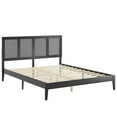 thumbnail image 3 of Headboard, Queen Size, Black, Wood, Bedroom, Modern Contemporary HB36858, 3 of 12