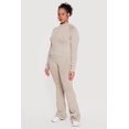 thumbnail image 3 of Women's Plus Size Acid Wash Zip Front Track Jacket, 3 of 4