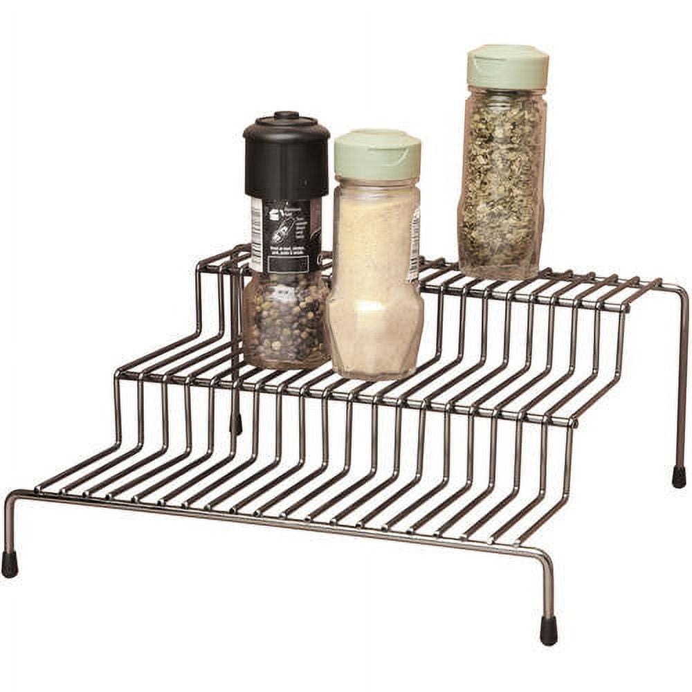 Kitchen Details 3 Tier Spice Organizer, Onyx
