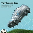 thumbnail image 3 of DREAM PAIRS Boys Girls Soccer Cleats Kids Football Shoes, 3 of 5